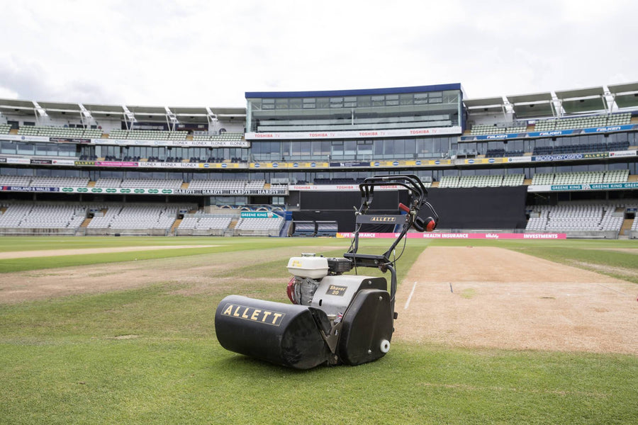 Preparing a Cricket Wicket