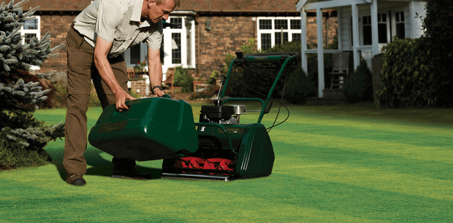 The Perfect Mower for Summer Stripes (Homeowner Range)