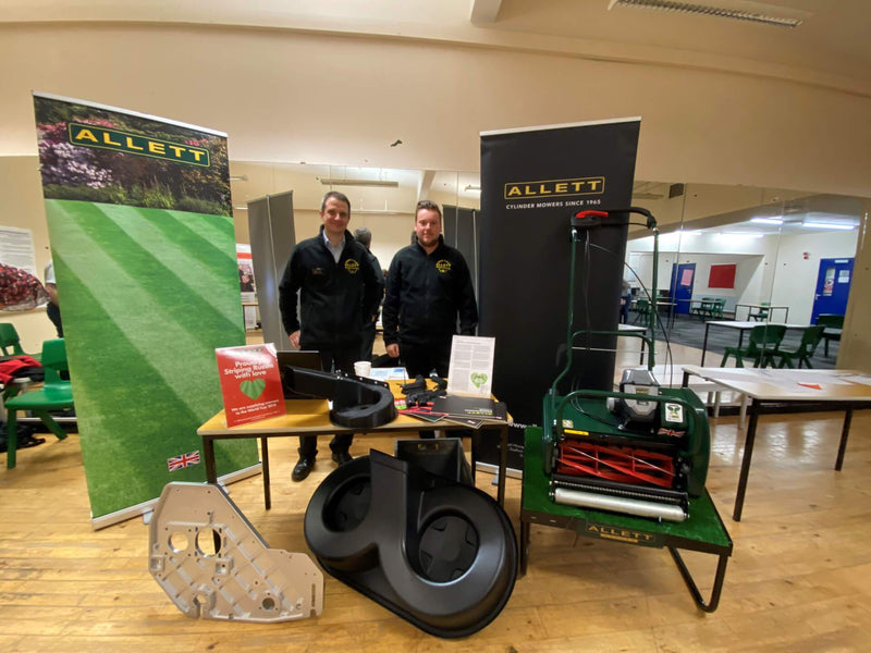 Allett Showcase British Engineering at Local School Careers Fair